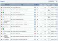 Adolix Keyword Tracking Tool screenshot